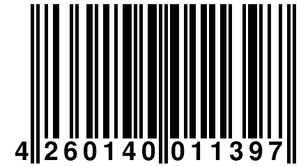 4 260140 011397