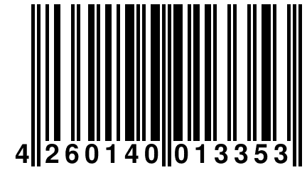4 260140 013353