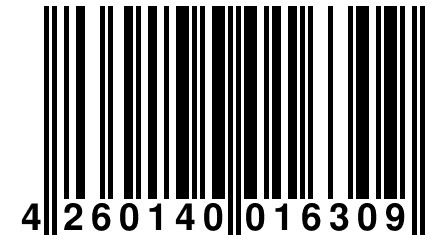 4 260140 016309