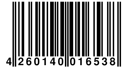 4 260140 016538