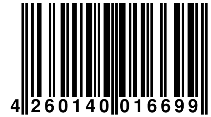 4 260140 016699