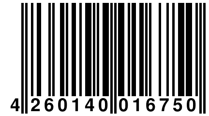 4 260140 016750
