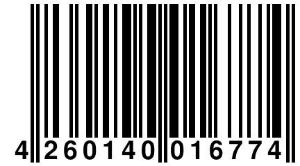 4 260140 016774