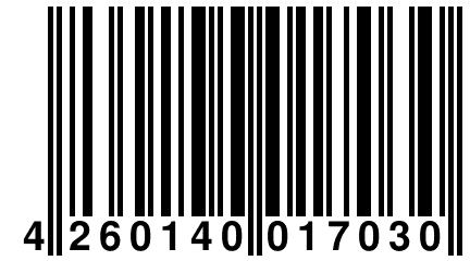 4 260140 017030