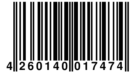 4 260140 017474