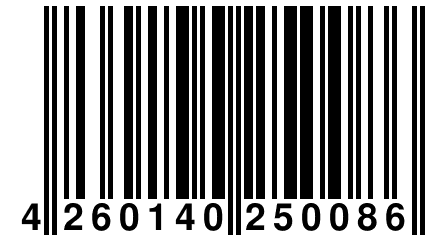 4 260140 250086