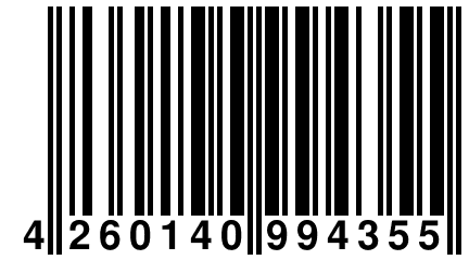 4 260140 994355