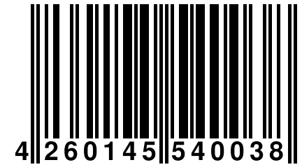 4 260145 540038