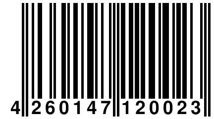4 260147 120023