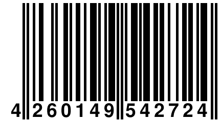4 260149 542724