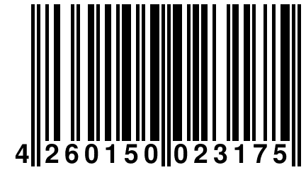 4 260150 023175