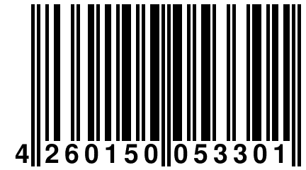 4 260150 053301