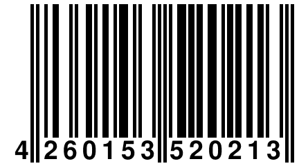 4 260153 520213