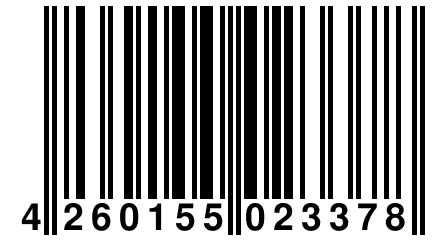 4 260155 023378
