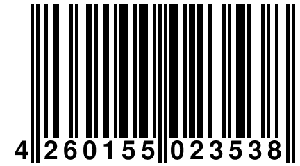 4 260155 023538