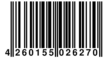 4 260155 026270