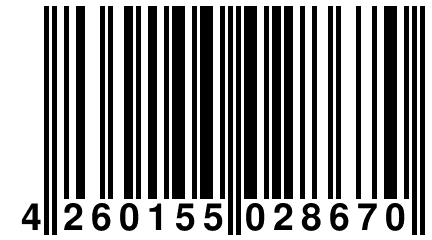 4 260155 028670