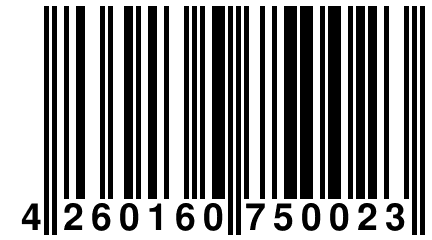 4 260160 750023