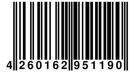 4 260162 951190