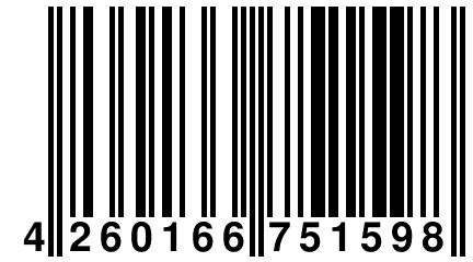 4 260166 751598