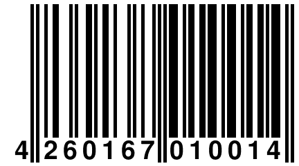 4 260167 010014