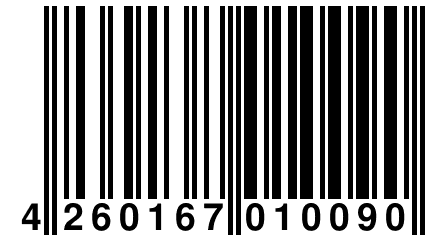 4 260167 010090