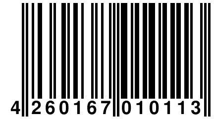 4 260167 010113