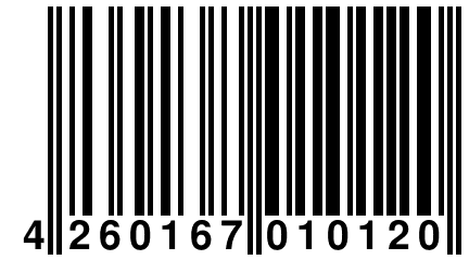 4 260167 010120
