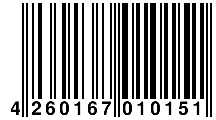 4 260167 010151