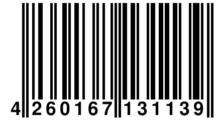 4 260167 131139