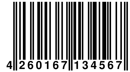 4 260167 134567