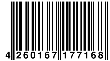 4 260167 177168