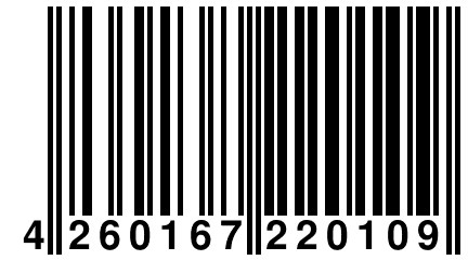 4 260167 220109