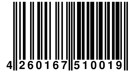 4 260167 510019