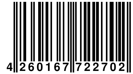 4 260167 722702