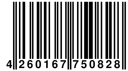 4 260167 750828