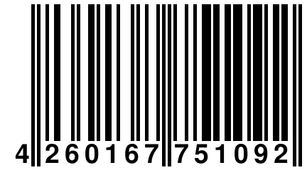 4 260167 751092