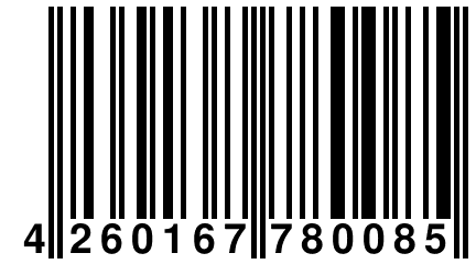 4 260167 780085