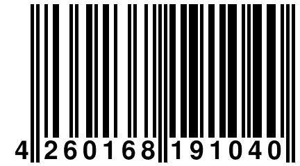 4 260168 191040