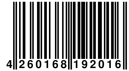 4 260168 192016