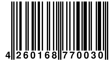 4 260168 770030
