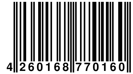 4 260168 770160