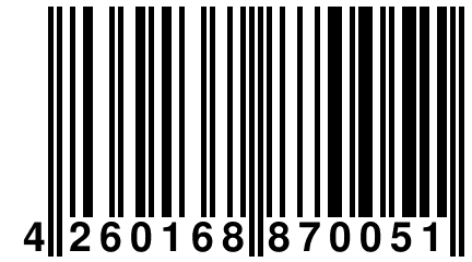 4 260168 870051