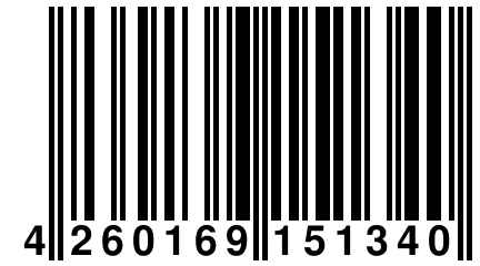 4 260169 151340