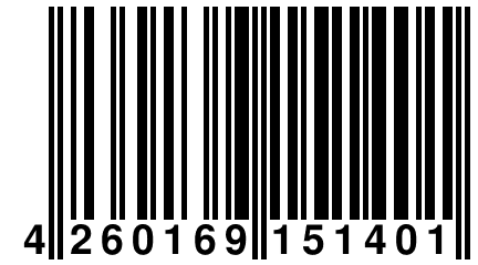 4 260169 151401