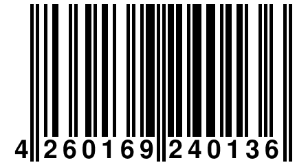4 260169 240136