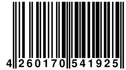 4 260170 541925