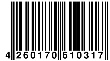 4 260170 610317