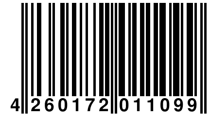 4 260172 011099