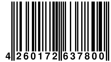 4 260172 637800